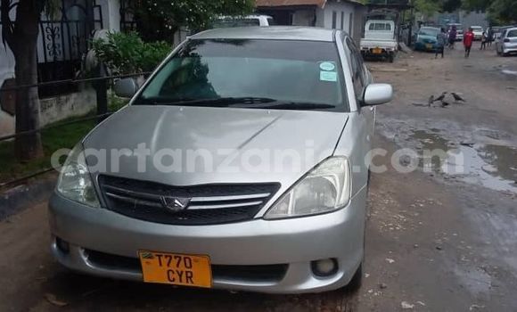 Buy Used Toyota Allion Silver Car in Dar es Salaam in Dar es Salaam