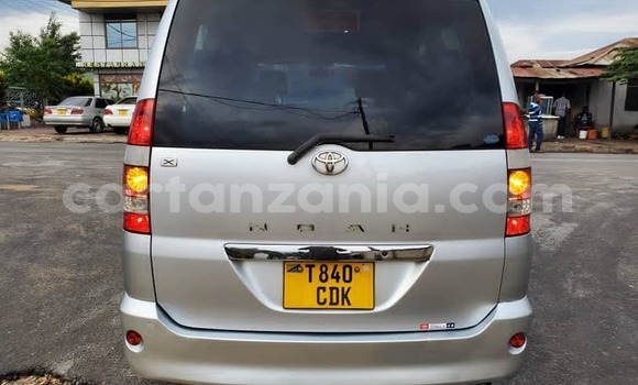Buy Used Toyota Noah Silver Car in Dar es Salaam in Dar es Salaam Buy Used Toyota Noah Silver Car in Dar es Salaam in Dar es Salaam