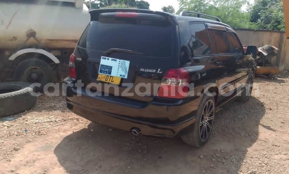 Buy Used Toyota Kluger Black Car in Dar es Salaam in Dar es Salaam Buy Used Toyota Kluger Black Car in Dar es Salaam in Dar es Salaam