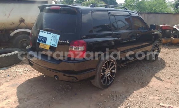 Buy Used Toyota Kluger Black Car in Dar es Salaam in Dar es Salaam Buy Used Toyota Kluger Black Car in Dar es Salaam in Dar es Salaam