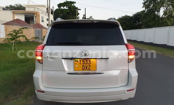Buy Used Toyota Vanguard White Car in Dar es Salaam in Dar es Salaam Buy Used Toyota Vanguard White Car in Dar es Salaam in Dar es Salaam