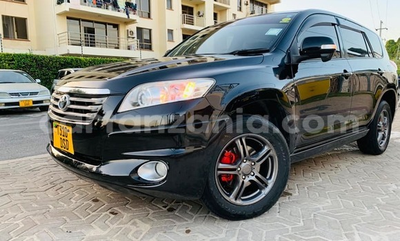 Buy Used Toyota Vanguard Black Car in Dar es Salaam in Dar es Salaam