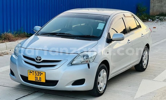 Buy Used Toyota Belta Silver Car in Dar es Salaam in Dar es Salaam