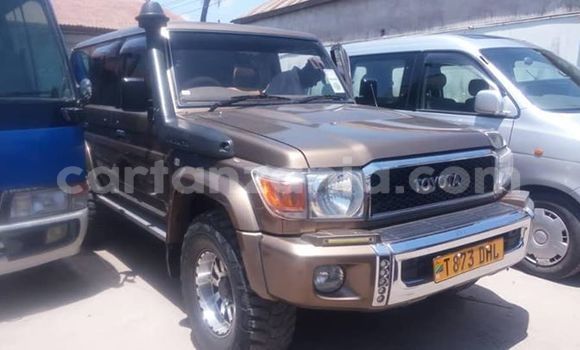 Buy Import Toyota Land Cruiser Brown Car in Dar es Salaam in Dar es Salaam Buy Import Toyota Land Cruiser Brown Car in Dar es Salaam in Dar es Salaam
