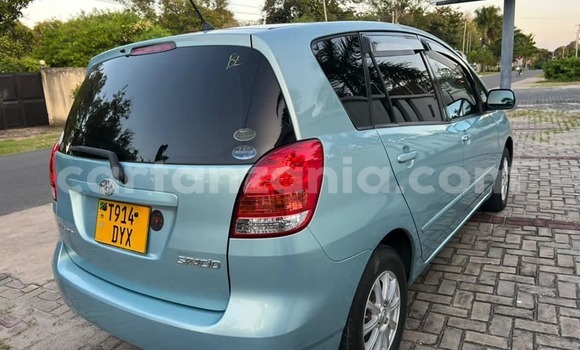 Buy Used Toyota Spacio Blue Car in Dar es Salaam in Dar es Salaam Buy Used Toyota Spacio Blue Car in Dar es Salaam in Dar es Salaam
