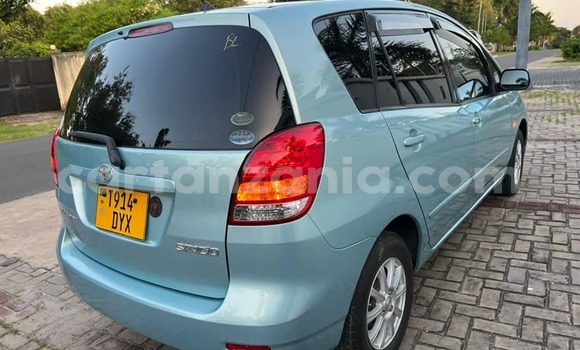 Buy Used Toyota Spacio Blue Car in Dar es Salaam in Dar es Salaam Buy Used Toyota Spacio Blue Car in Dar es Salaam in Dar es Salaam