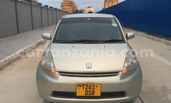 Buy Used Toyota Passo Beige Car in Dar es Salaam in Dar es Salaam