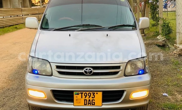 Buy Used Toyota Noah Silver Car in Dar es Salaam in Dar es Salaam Buy Used Toyota Noah Silver Car in Dar es Salaam in Dar es Salaam