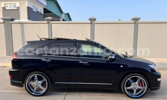 Buy Used Toyota Harrier Black Car in Dar es Salaam in Dar es Salaam