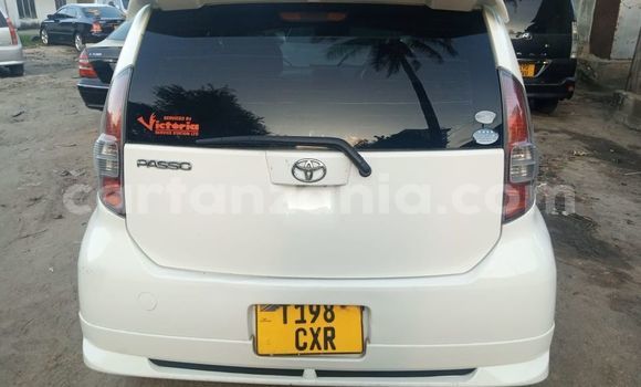 Buy Used Toyota Passo White Car in Dar es Salaam in Dar es Salaam Buy Used Toyota Passo White Car in Dar es Salaam in Dar es Salaam
