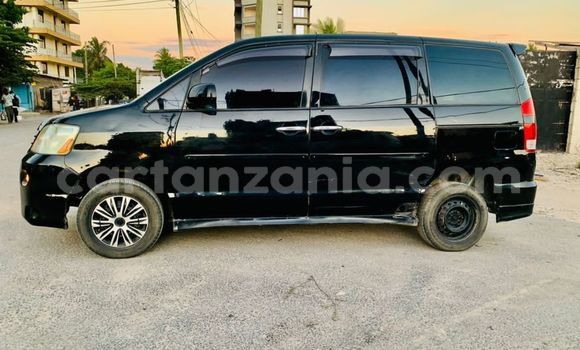 Buy Used Toyota Noah Black Car in Dar es Salaam in Dar es Salaam