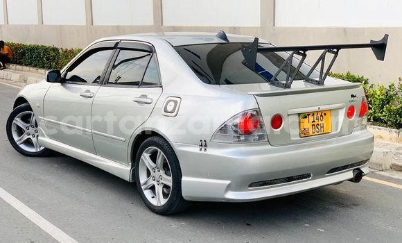 Buy Used Toyota Altezza Silver Car in Dar es Salaam in Dar es Salaam Buy Used Toyota Altezza Silver Car in Dar es Salaam in Dar es Salaam