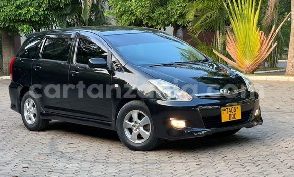 Buy Used Toyota Wish Black Car in Dar es Salaam in Dar es Salaam Buy Used Toyota Wish Black Car in Dar es Salaam in Dar es Salaam