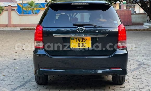 Buy Used Toyota Wish Black Car in Dar es Salaam in Dar es Salaam Buy Used Toyota Wish Black Car in Dar es Salaam in Dar es Salaam