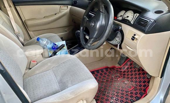 Buy Used Toyota Allex Silver Car in Dar es Salaam in Dar es Salaam Buy Used Toyota Allex Silver Car in Dar es Salaam in Dar es Salaam