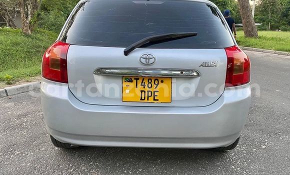 Buy Used Toyota Allex Silver Car in Dar es Salaam in Dar es Salaam Buy Used Toyota Allex Silver Car in Dar es Salaam in Dar es Salaam