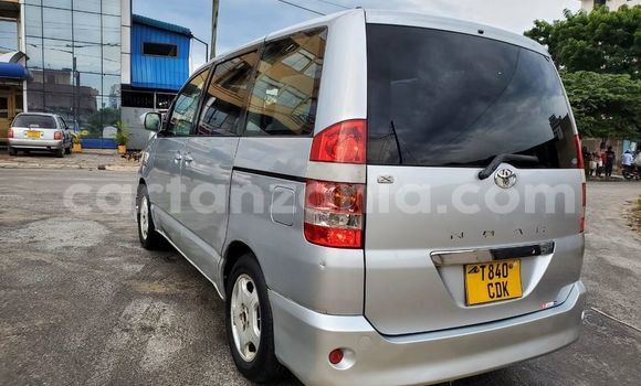 Buy Used Toyota Noah Silver Car in Dar es Salaam in Dar es Salaam Buy Used Toyota Noah Silver Car in Dar es Salaam in Dar es Salaam