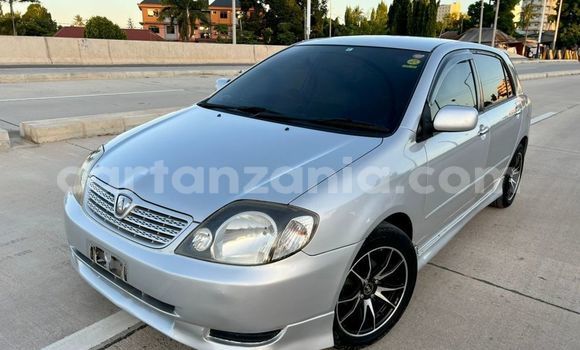 Buy Used Toyota Vitz Silver Car in Dar es Salaam in Dar es Salaam