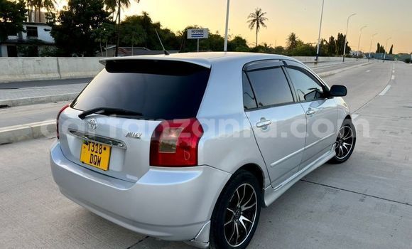 Buy Used Toyota Vitz Silver Car in Dar es Salaam in Dar es Salaam Buy Used Toyota Vitz Silver Car in Dar es Salaam in Dar es Salaam