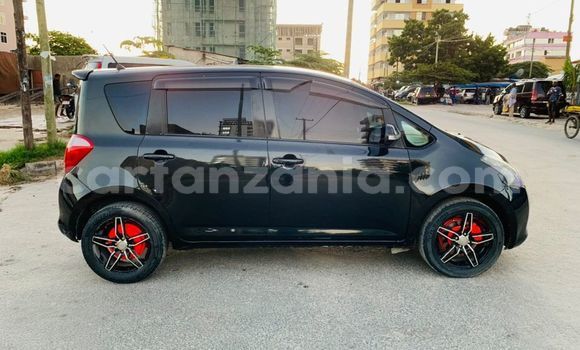 Buy Used Toyota Ractis Black Car in Dar es Salaam in Dar es Salaam