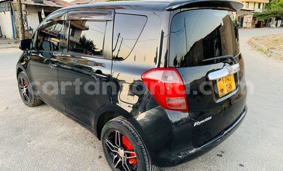 Buy Used Toyota Ractis Black Car in Dar es Salaam in Dar es Salaam Buy Used Toyota Ractis Black Car in Dar es Salaam in Dar es Salaam