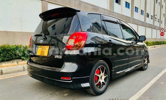 Buy Used Toyota Spacio Black Car in Dar es Salaam in Dar es Salaam Buy Used Toyota Spacio Black Car in Dar es Salaam in Dar es Salaam