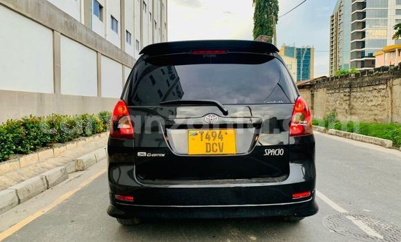Buy Used Toyota Spacio Black Car in Dar es Salaam in Dar es Salaam Buy Used Toyota Spacio Black Car in Dar es Salaam in Dar es Salaam