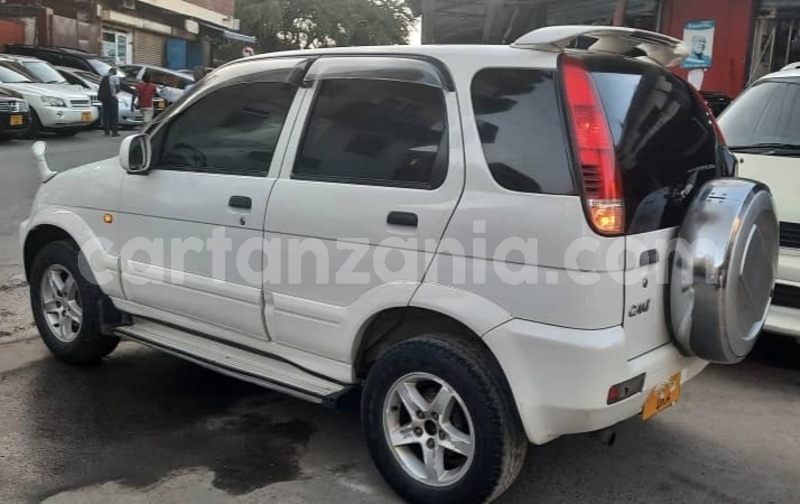 Buy used toyota cami blue car in dar es salaam in dar es salaam