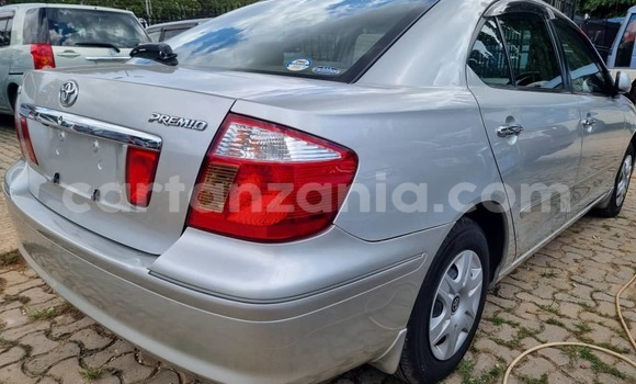 Buy New Toyota Premio Silver Car in Dar es Salaam in Dar es Salaam Buy New Toyota Premio Silver Car in Dar es Salaam in Dar es Salaam