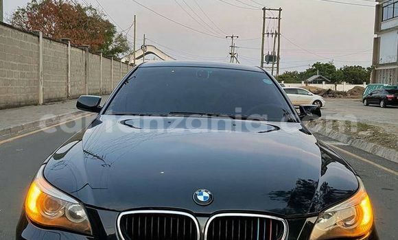 Buy Used BMW 5–Series Blue Car in Dar es Salaam in Dar es Salaam