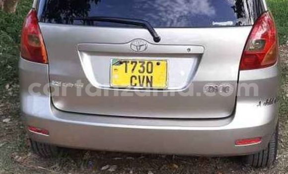 Buy Used Toyota Spacio Silver Car in Dar es Salaam in Dar es Salaam Buy Used Toyota Spacio Silver Car in Dar es Salaam in Dar es Salaam