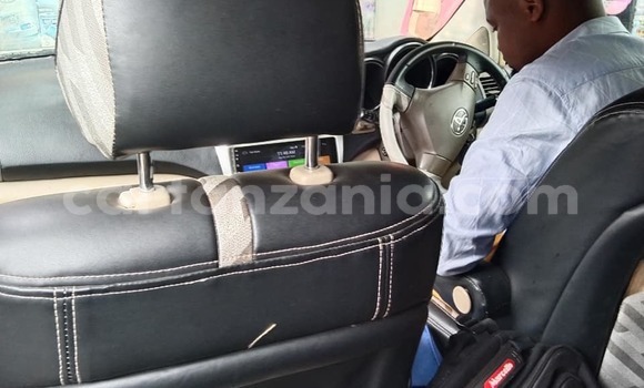 Buy Used Toyota Harrier Black Car in Dar es Salaam in Dar es Salaam Buy Used Toyota Harrier Black Car in Dar es Salaam in Dar es Salaam