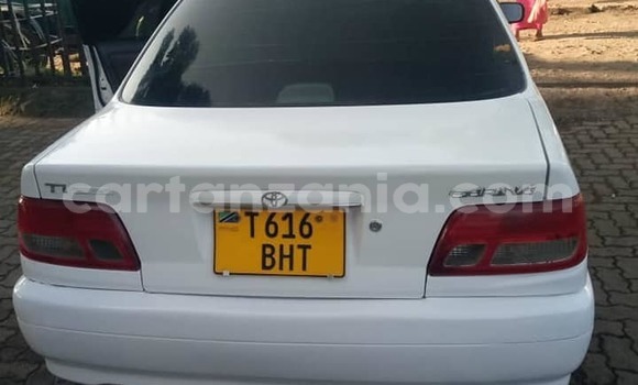Buy Used Toyota Carina White Car in Dar es Salaam in Dar es Salaam Buy Used Toyota Carina White Car in Dar es Salaam in Dar es Salaam