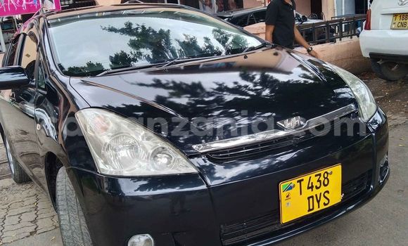 Buy Used Toyota Wish Black Car in Dar es Salaam in Dar es Salaam