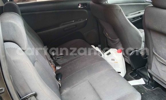 Buy Used Toyota Wish Black Car in Dar es Salaam in Dar es Salaam Buy Used Toyota Wish Black Car in Dar es Salaam in Dar es Salaam