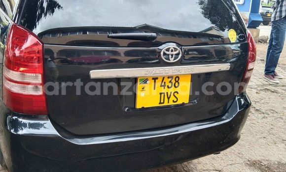 Buy Used Toyota Wish Black Car in Dar es Salaam in Dar es Salaam Buy Used Toyota Wish Black Car in Dar es Salaam in Dar es Salaam