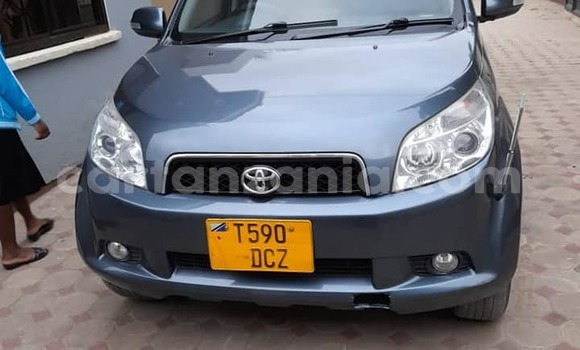 Buy Used Toyota Rush Blue Car in Dar es Salaam in Dar es Salaam