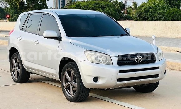 Buy Used Toyota RAV4 Silver Car in Dar es Salaam in Dar es Salaam