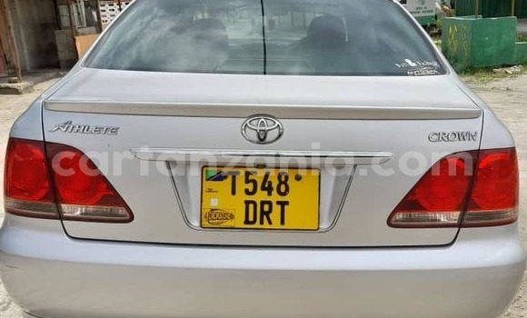 Buy Used Toyota Crown Silver Car in Dar es Salaam in Dar es Salaam Buy Used Toyota Crown Silver Car in Dar es Salaam in Dar es Salaam