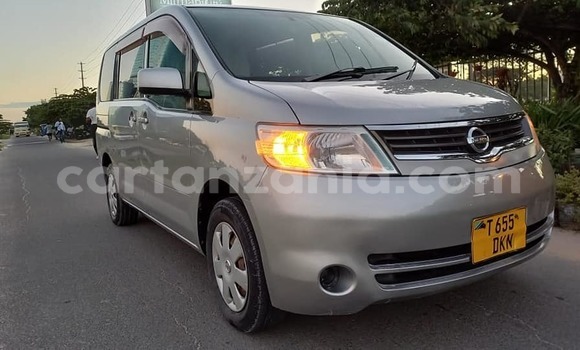 Buy Used Nissan Serena Silver Car in Dar es Salaam in Dar es Salaam Buy Used Nissan Serena Silver Car in Dar es Salaam in Dar es Salaam