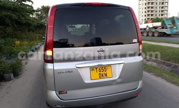 Buy Used Nissan Serena Silver Car in Dar es Salaam in Dar es Salaam Buy Used Nissan Serena Silver Car in Dar es Salaam in Dar es Salaam