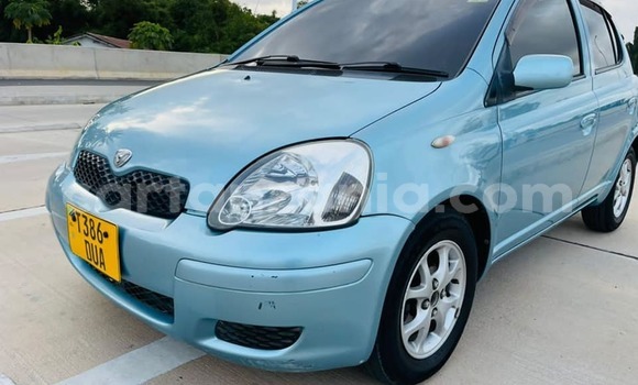 Buy Used Toyota Vitz Blue Car in Dar es Salaam in Dar es Salaam Buy Used Toyota Vitz Blue Car in Dar es Salaam in Dar es Salaam