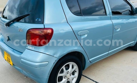 Buy Used Toyota Vitz Blue Car in Dar es Salaam in Dar es Salaam Buy Used Toyota Vitz Blue Car in Dar es Salaam in Dar es Salaam