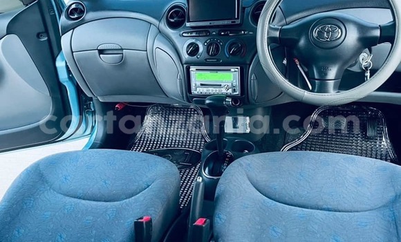 Buy Used Toyota Vitz Blue Car in Dar es Salaam in Dar es Salaam Buy Used Toyota Vitz Blue Car in Dar es Salaam in Dar es Salaam