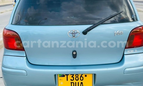 Buy Used Toyota Vitz Blue Car in Dar es Salaam in Dar es Salaam Buy Used Toyota Vitz Blue Car in Dar es Salaam in Dar es Salaam