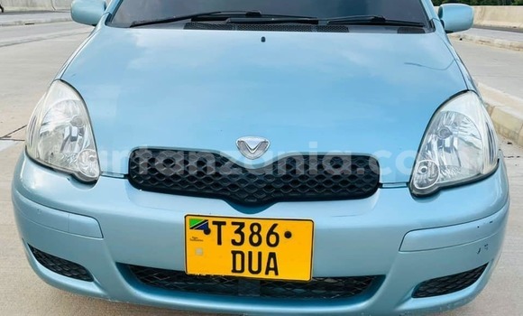 Buy Used Toyota Vitz Blue Car in Dar es Salaam in Dar es Salaam Buy Used Toyota Vitz Blue Car in Dar es Salaam in Dar es Salaam