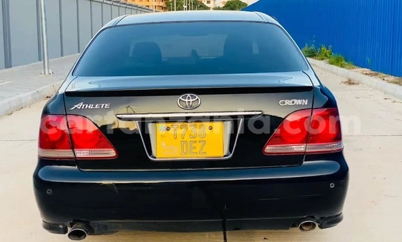 Buy Used Toyota Crown Black Car in Dar es Salaam in Dar es Salaam Buy Used Toyota Crown Black Car in Dar es Salaam in Dar es Salaam
