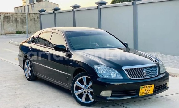 Buy Used Toyota Crown Black Car in Dar es Salaam in Dar es Salaam Buy Used Toyota Crown Black Car in Dar es Salaam in Dar es Salaam