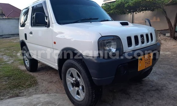 Buy Used Suzuki Jimny White Car in Dar es Salaam in Dar es Salaam Buy Used Suzuki Jimny White Car in Dar es Salaam in Dar es Salaam