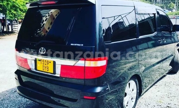 Buy Used Toyota Alphard Black Car in Dar es Salaam in Dar es Salaam Buy Used Toyota Alphard Black Car in Dar es Salaam in Dar es Salaam